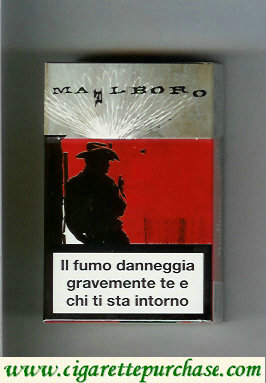 Marlboro collection design 2 cigarettes hard box
